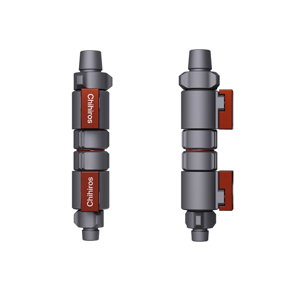 Chihiros Dubbele Kraan 16/22 - 12/16 MM