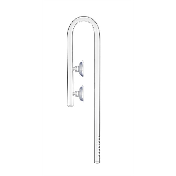 HS Aqua Glazen Aanzuigbuis Lily 