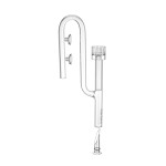 HS Aqua Glazen Oppervlakte Afzuiger