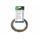 HS Aqua Aquariumslang 4/6 MM - Antraciet