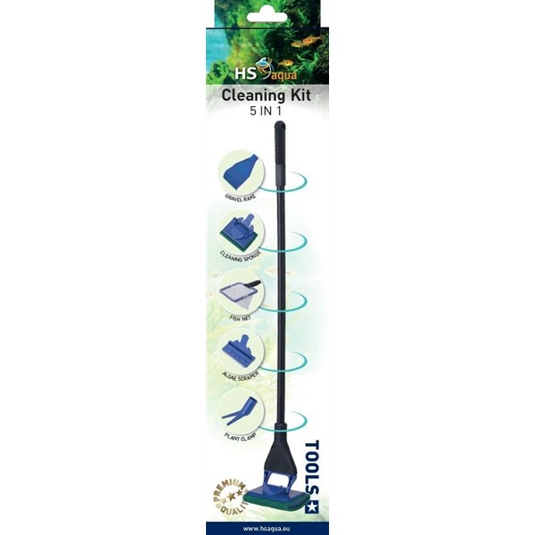 HS Aqua Cleaning Kit 5 in 1