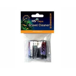 HS Aqua Batterijen Voor Gravel Cleaner