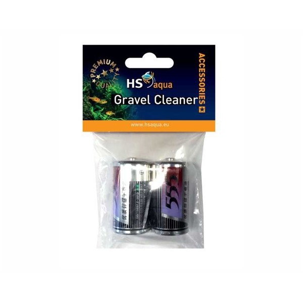 HS Aqua Batterijen Voor Gravel Cleaner