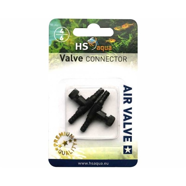 HS Aqua Luchtkraan Koppelstuk 2 Stuks