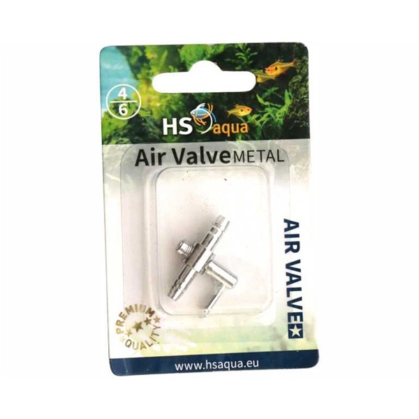 HS Aqua Luchtkraan Metaal 4-6 mm