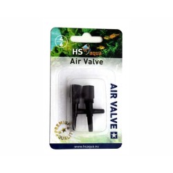 HS Aqua 2-weg Luchtkraan 2 Stuks