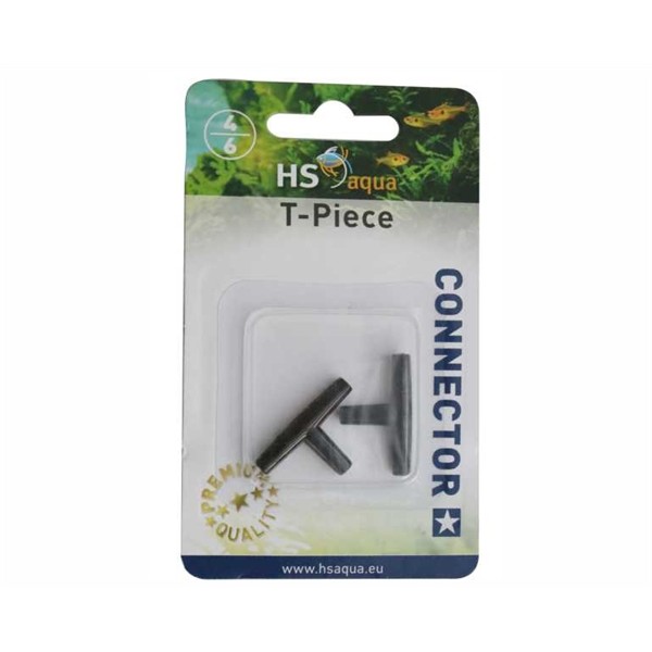 HS Aqua T-Stuk 4-6 MM 2 stuks