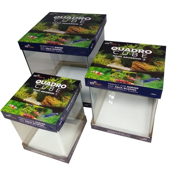 HS Aqua Volglas Quadro Cube Set