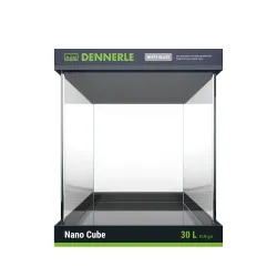 Dennerle Nano Cube 30L Whiteglass