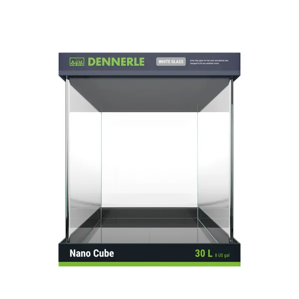 Dennerle Nano Cube 30L Whiteglass