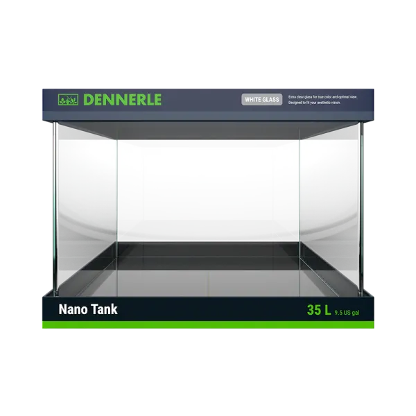 Dennerle Nano Tank Whiteglass