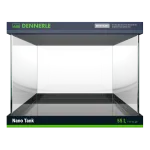 Dennerle Nano Tank Whiteglass