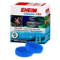 EHEIM Filtermat Blauw – Voor Classic 150 / 250 / 350 / 600