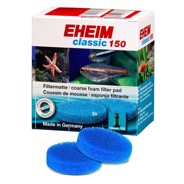 EHEIM Filtermat Blauw – Voor Classic 150 / 250 / 350 / 600