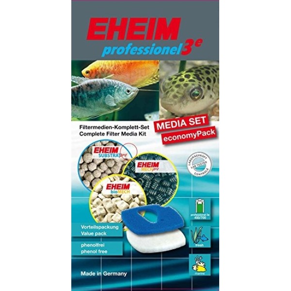 Eheim Complete Filtermedia Set voor Prof 5 Filters