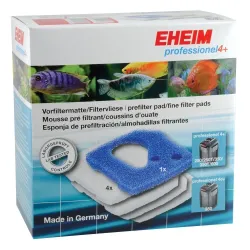 EHEIM Filterschijf Set (1x Blauw, 4x Wit) – Voor Professionel 4 Filters
