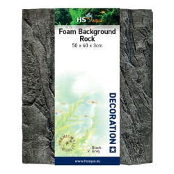 HS Aqua Foam Background Rock Grey