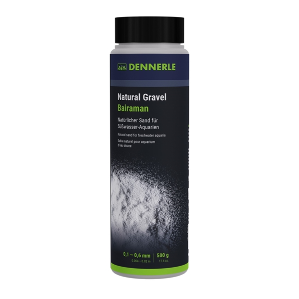 Dennerle Natural Gravel Bairaman 0,1-0,6 MM