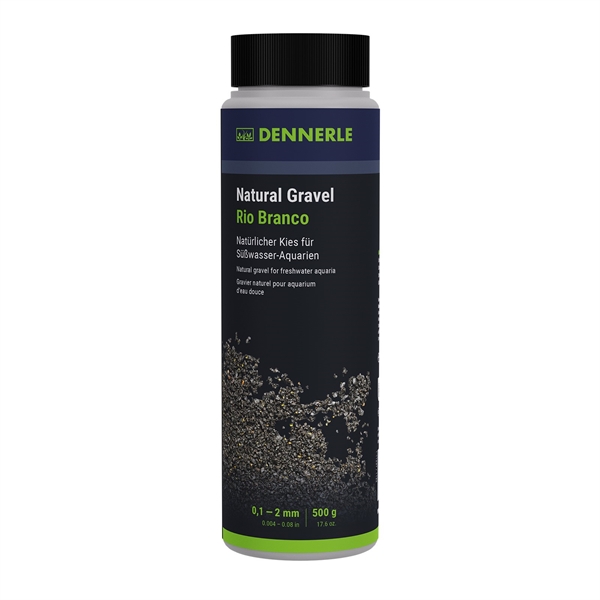 Dennerle Natural Gravel Rio Branco 0,1-0,2 MM