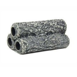 Blue Belle Pacific Shrimp Pyramid 3 Tubes Grey S