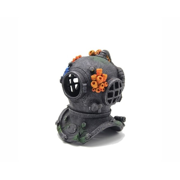 Blue Belle Pacific Diver Helmet With Corals M