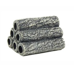 Blue Belle Pacific Shrimp Pyramid 6 Tubes Grey M