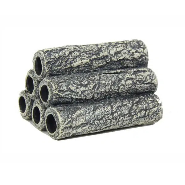 Blue Belle Pacific Shrimp Pyramid 6 Tubes Grey M