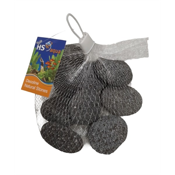 HS Aqua Black Pebbles XS