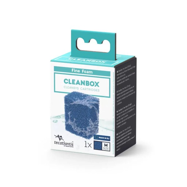 Aquatlantis Cleanbox Fine Foam M