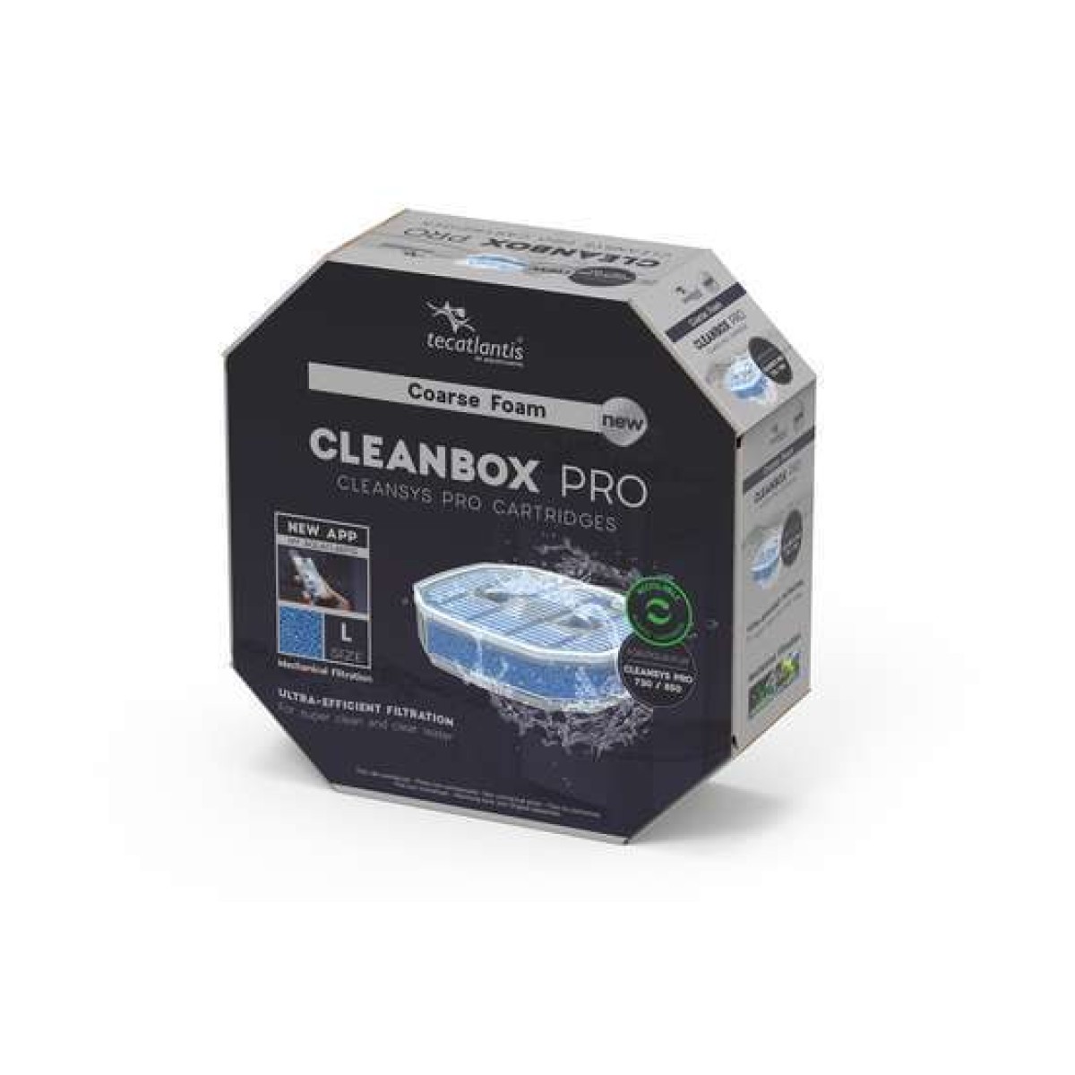 Aquatlantis CleanBox Pro Coarse Foam L | Biologisch Filter