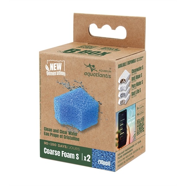 Aquatlantis B-Box Coarse Foam