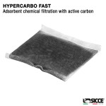 Sicce Mega Filtra Hypercarbo Filtermedia 2 stuks