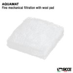 Sicce Mega Filtra Aquamat Wattenpatroon 4 stuks