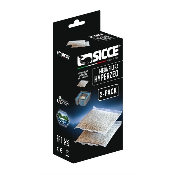 Sicce Mega Filtra Hyperzeo Filtermedia 2 stuks