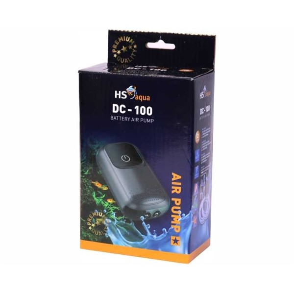 HS Aqua Luchtpomp DC 100