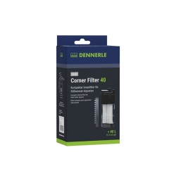 Dennerle Nano Clean Hoekfilter 40