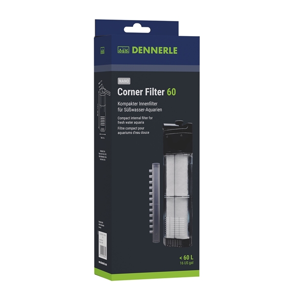 Dennerle Nano Clean Hoekfilter XL 60