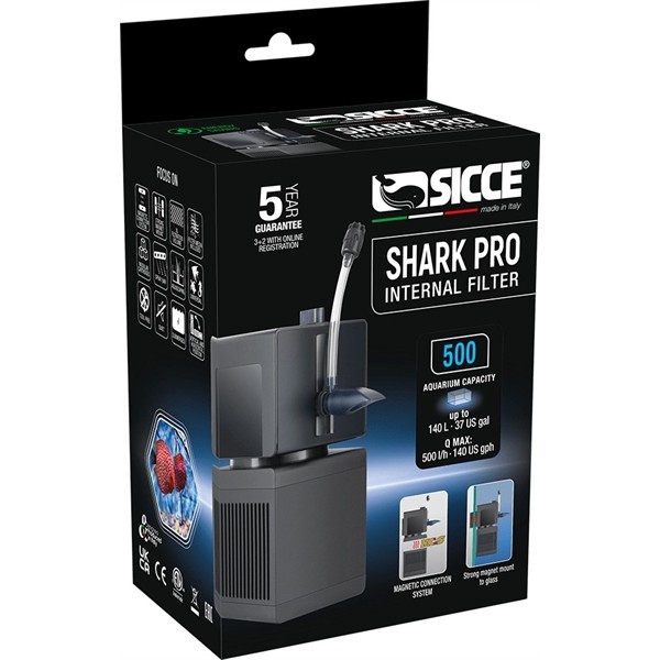 Sicce Shark Pro Intern Filter