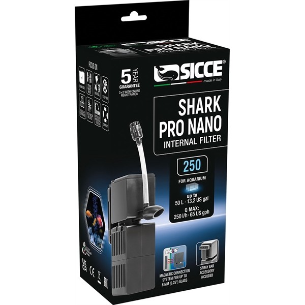 Sicce Shark Pro Nano Filter