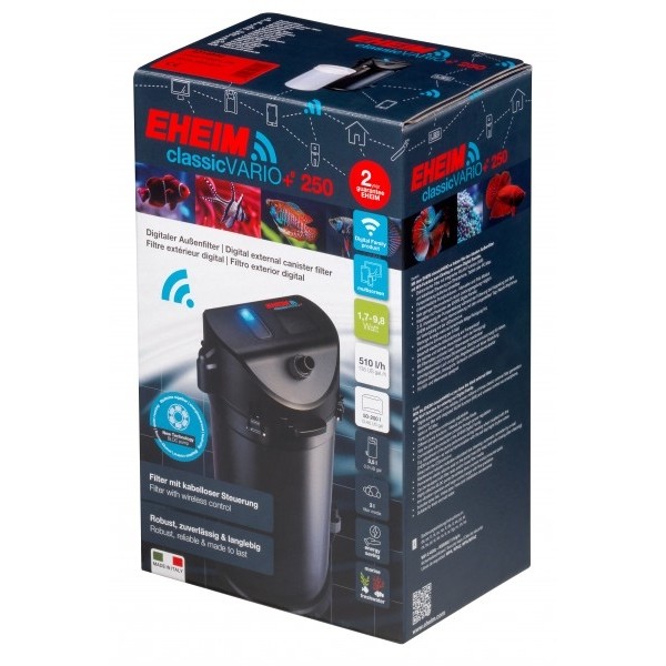 Eheim Classic Buitenfilter VARIO+e 250
