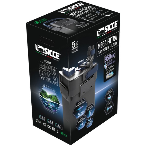 Sicce Mega Filter 950 SDC