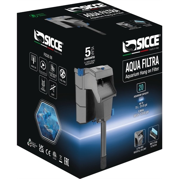 Sicce Hang On Aqua Filter 20