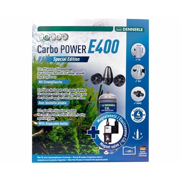 Dennerle CO2 Carbo Power E400 Special Edition