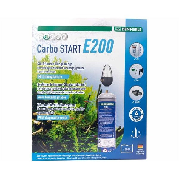 Dennerle Co2 Carbo Start E200
