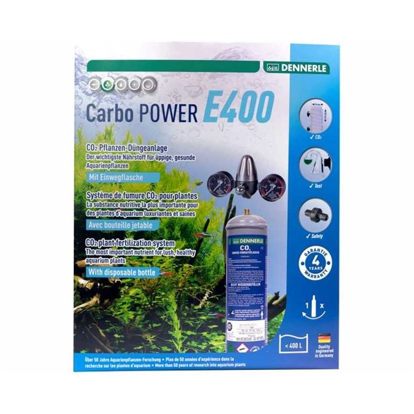 Dennerle Co2 Carbo Start E400