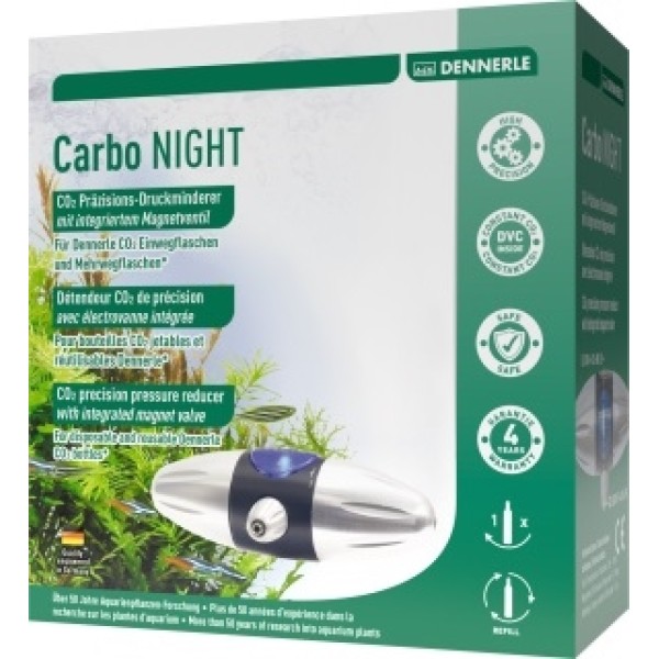 Dennerle Co2 Drukverminderaar Carbo Night