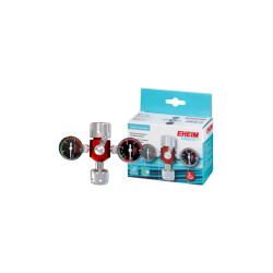 Eheim Drukverminderaar met Nanometers voor Hervulbare Fles