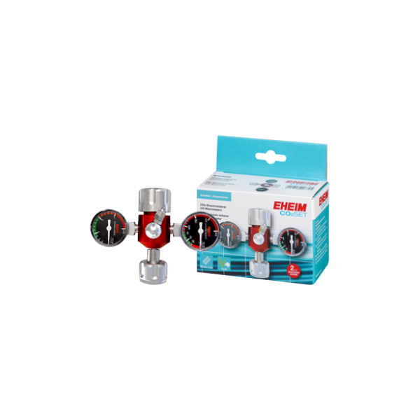 Eheim Drukverminderaar met Nanometers voor Hervulbare Fles