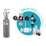 Eheim Co2 Set 600 met Hervulbare Fles
