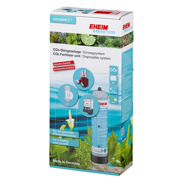 Eheim Co2 Set 200 met Wegwerpfles